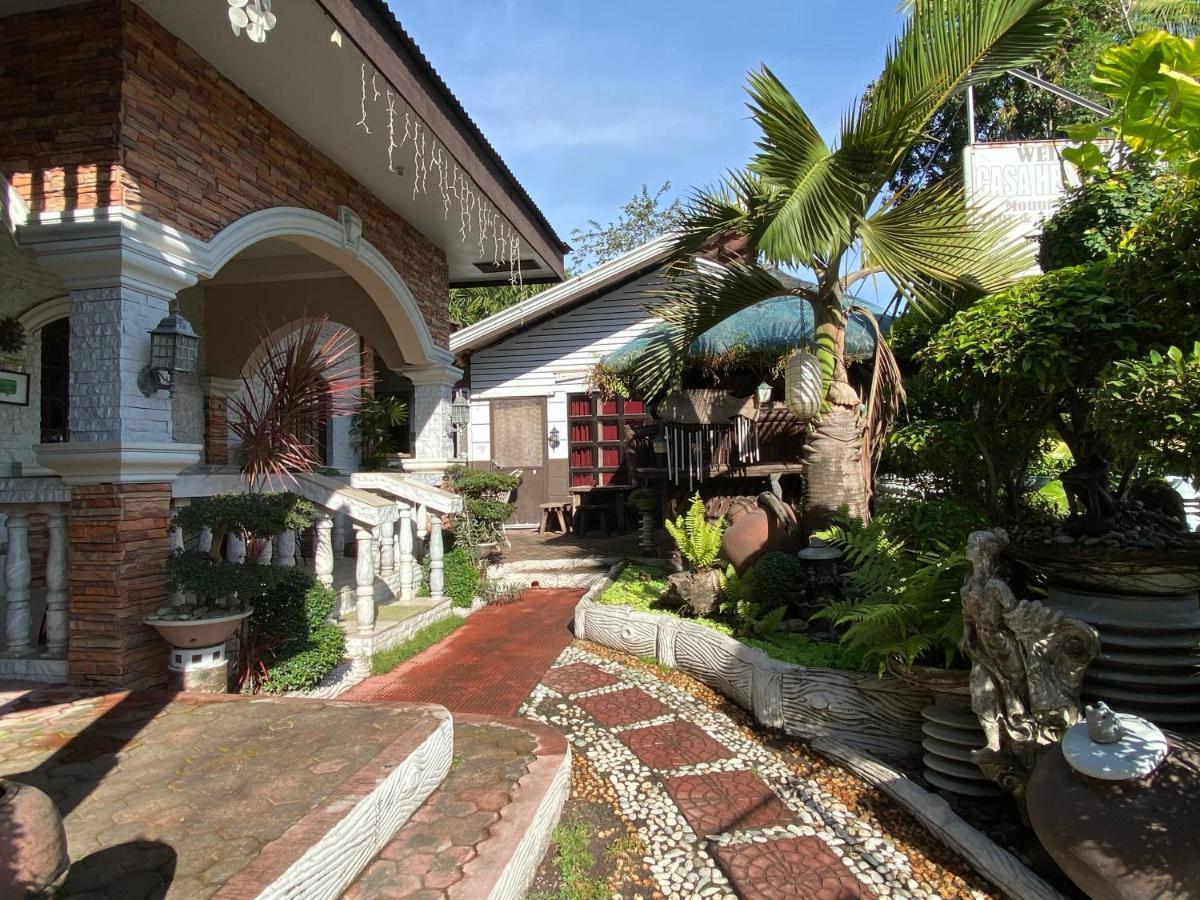 Mount Pinatubo Base Camp At Casa Hermogina Santa Juliana ภายนอก รูปภาพ