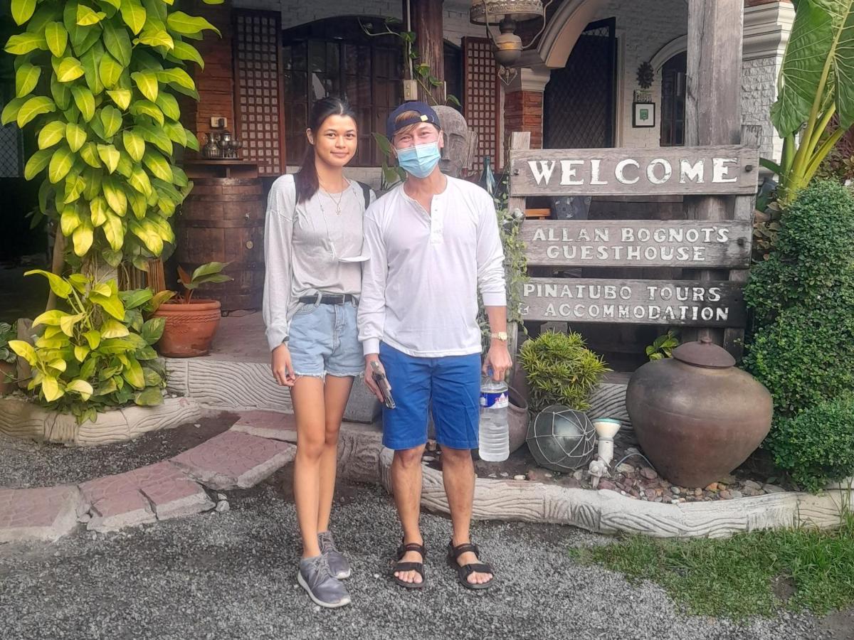 Mount Pinatubo Base Camp At Casa Hermogina Santa Juliana ภายนอก รูปภาพ