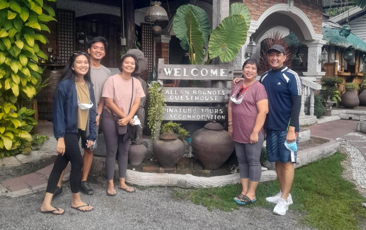 Mount Pinatubo Base Camp At Casa Hermogina Santa Juliana ภายนอก รูปภาพ