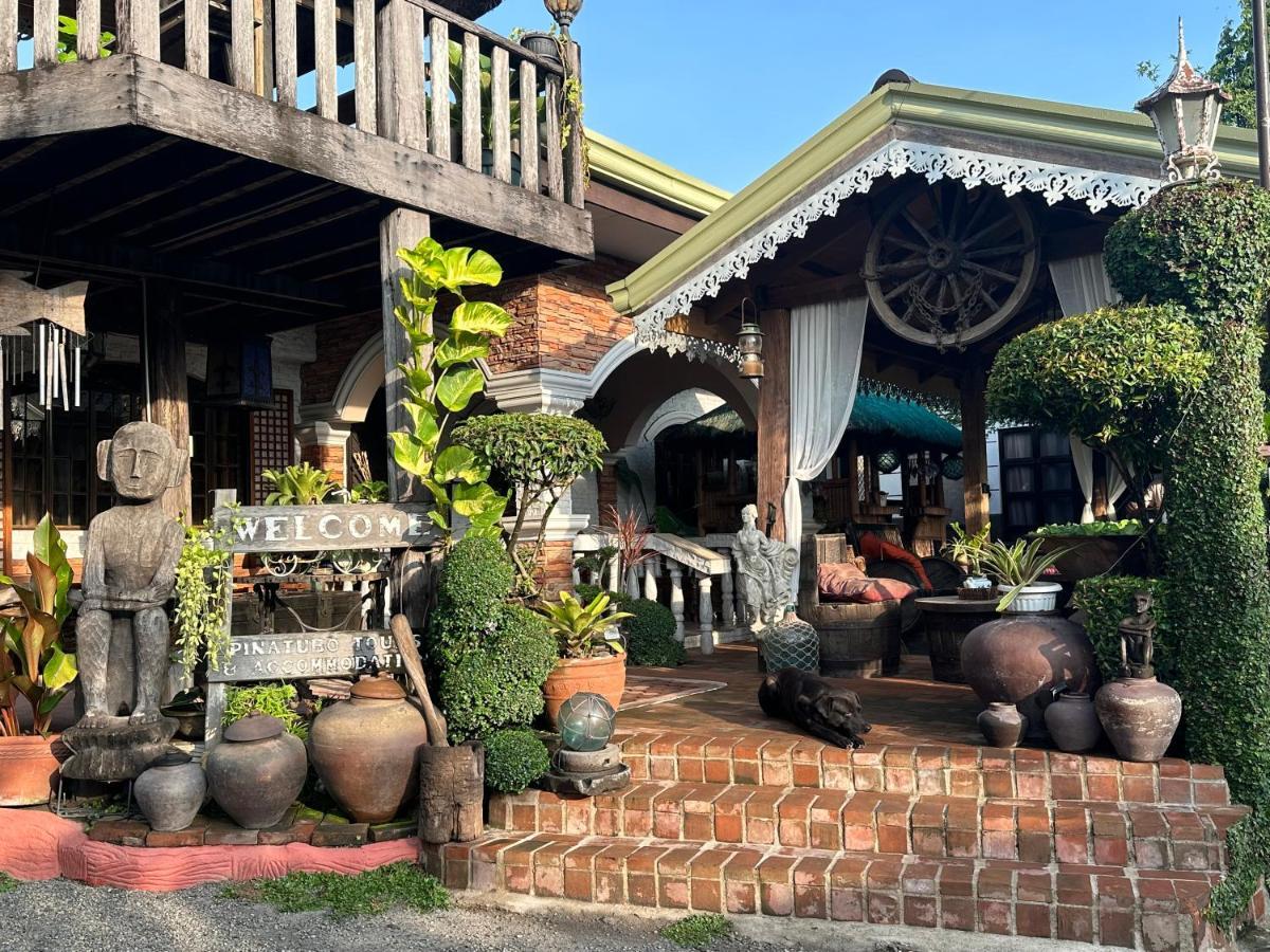 Mount Pinatubo Base Camp At Casa Hermogina Santa Juliana ภายนอก รูปภาพ