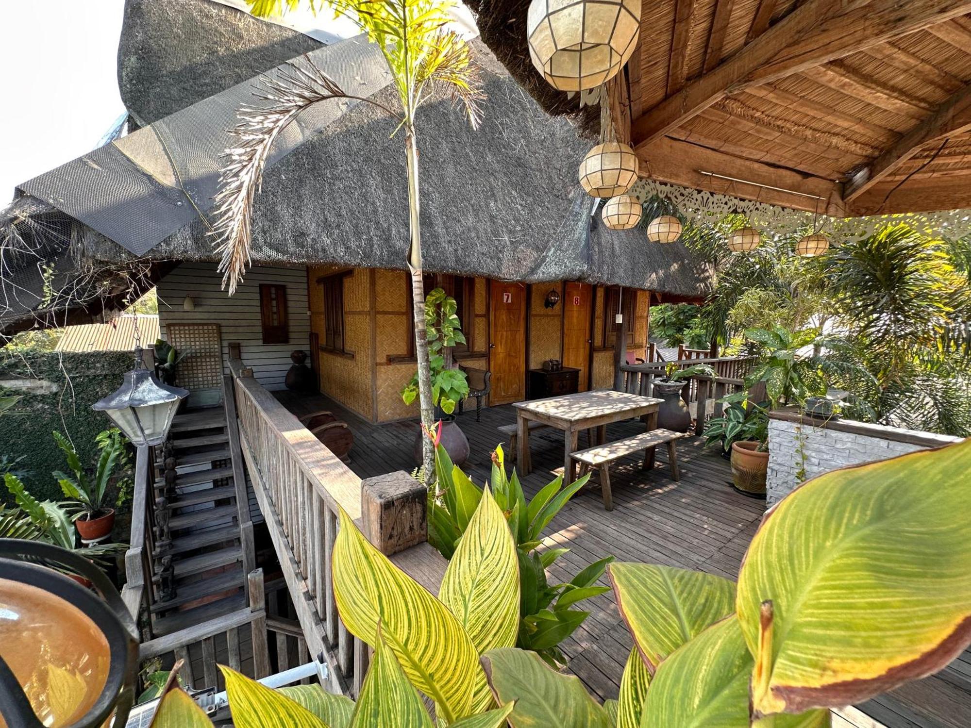Mount Pinatubo Base Camp At Casa Hermogina Santa Juliana ภายนอก รูปภาพ