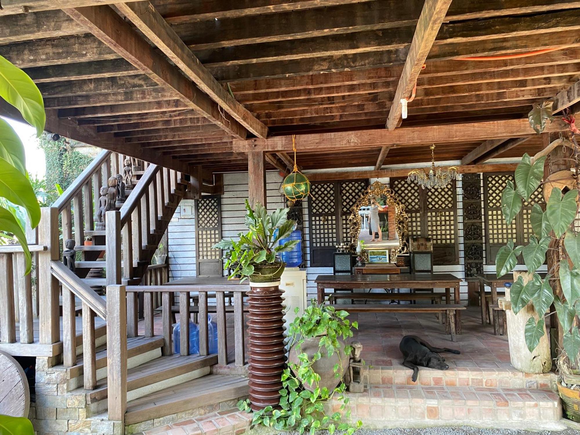 Mount Pinatubo Base Camp At Casa Hermogina Santa Juliana ภายนอก รูปภาพ