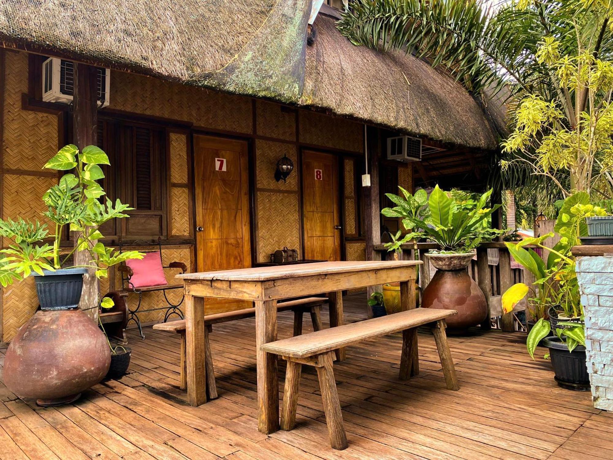 Mount Pinatubo Base Camp At Casa Hermogina Santa Juliana ภายนอก รูปภาพ