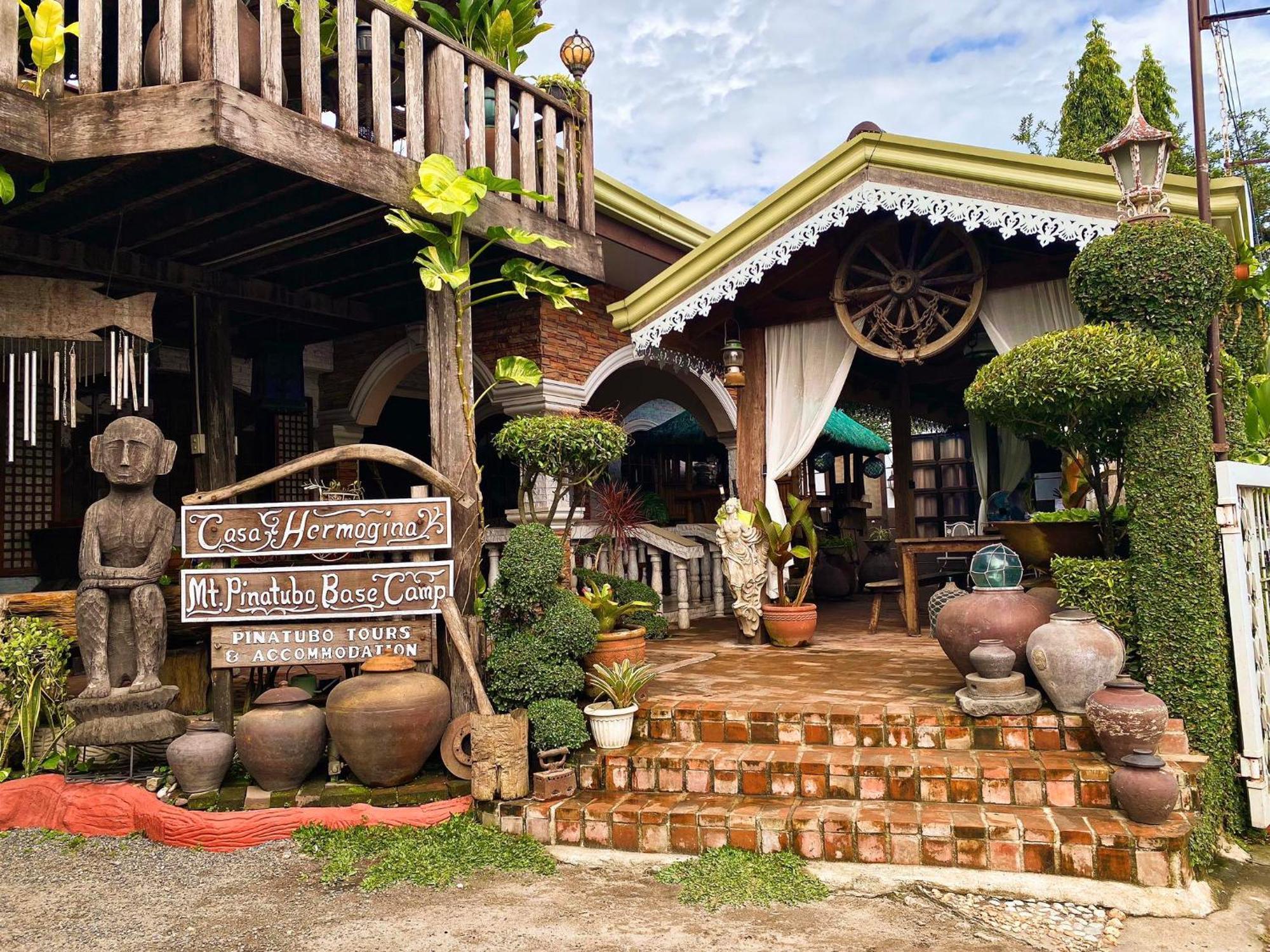 Mount Pinatubo Base Camp At Casa Hermogina Santa Juliana ภายนอก รูปภาพ