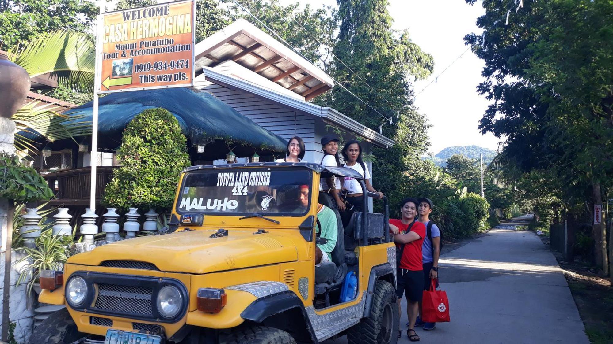 Mount Pinatubo Base Camp At Casa Hermogina Santa Juliana ภายนอก รูปภาพ